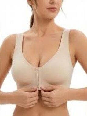 NWT - Luna Hug Beige Bra - 3XL